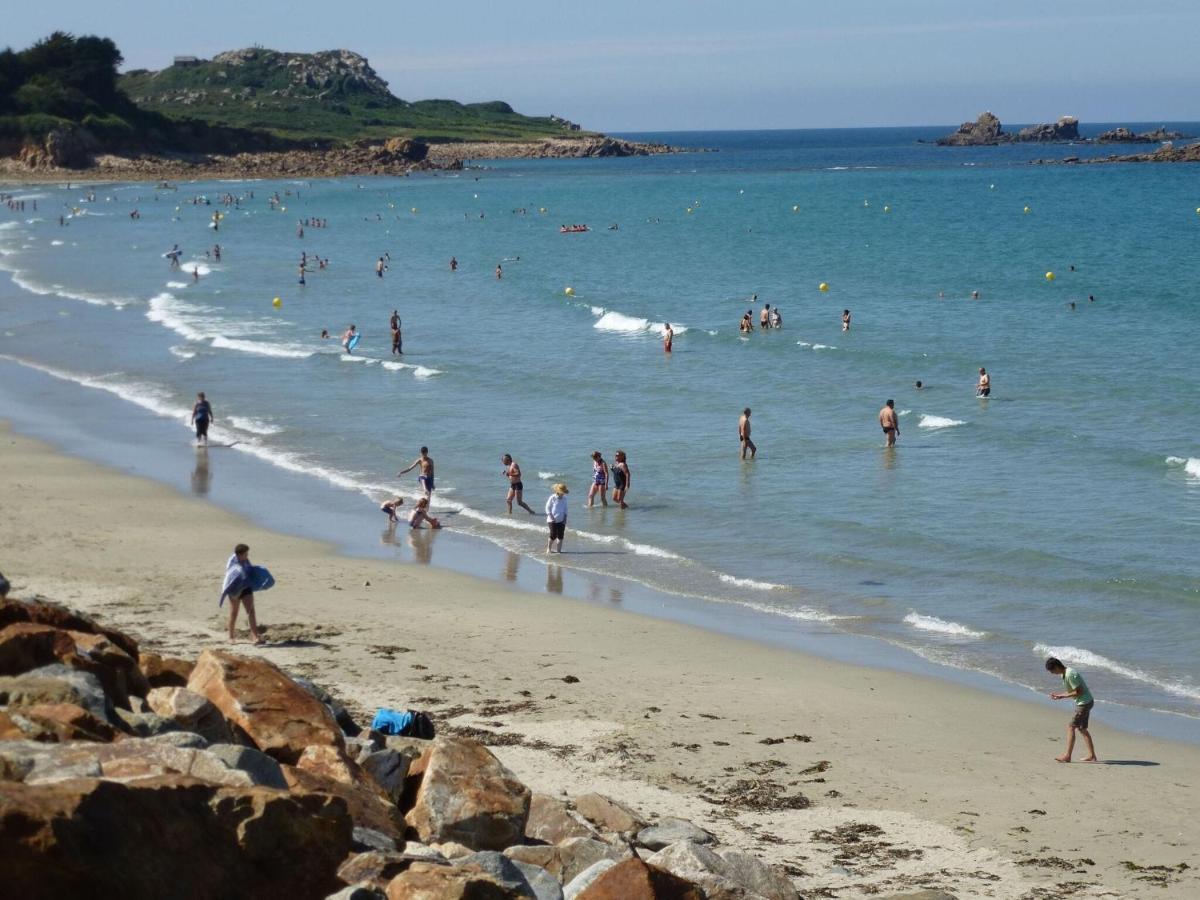 Comfortable Duplex Bay Of Morlaix, Plougasnou Dış mekan fotoğraf