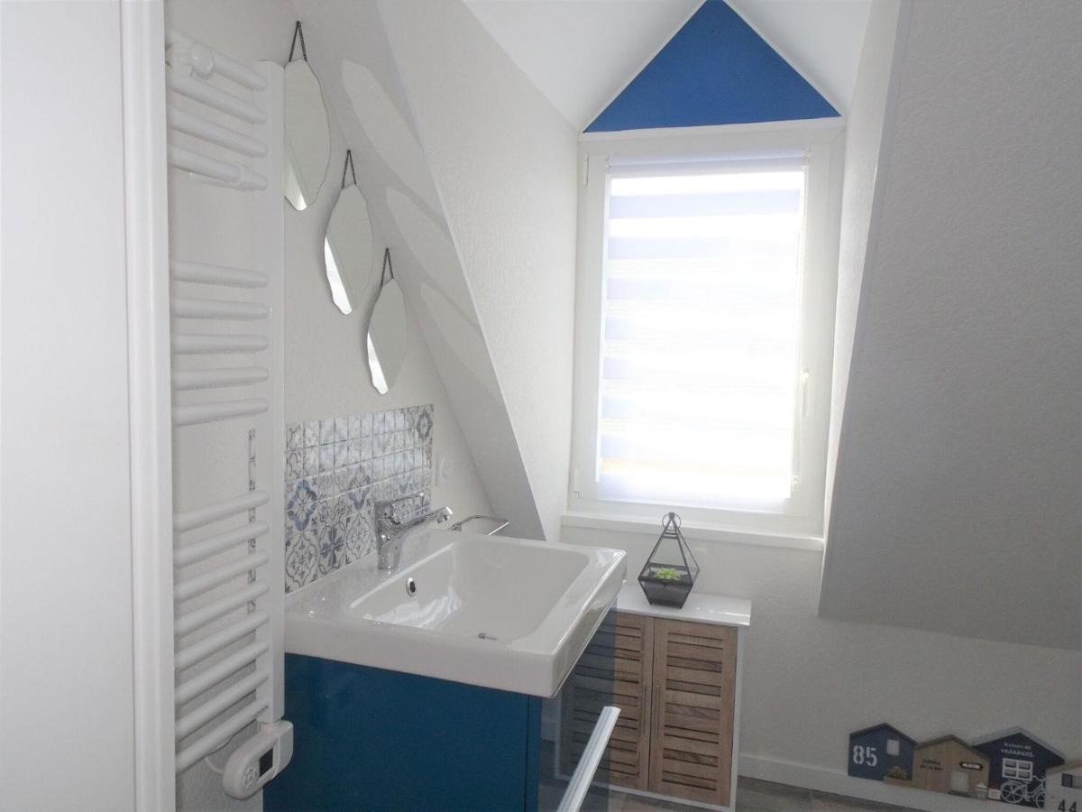 Comfortable Duplex Bay Of Morlaix, Plougasnou Dış mekan fotoğraf