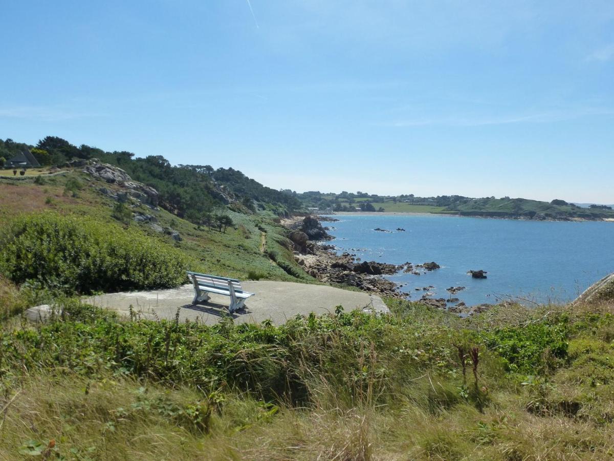 Comfortable Duplex Bay Of Morlaix, Plougasnou Dış mekan fotoğraf