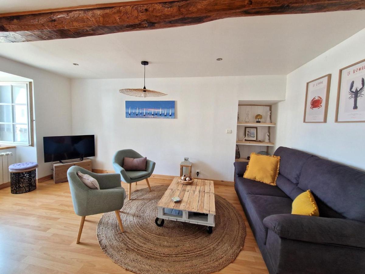 Comfortable Duplex Bay Of Morlaix, Plougasnou Dış mekan fotoğraf