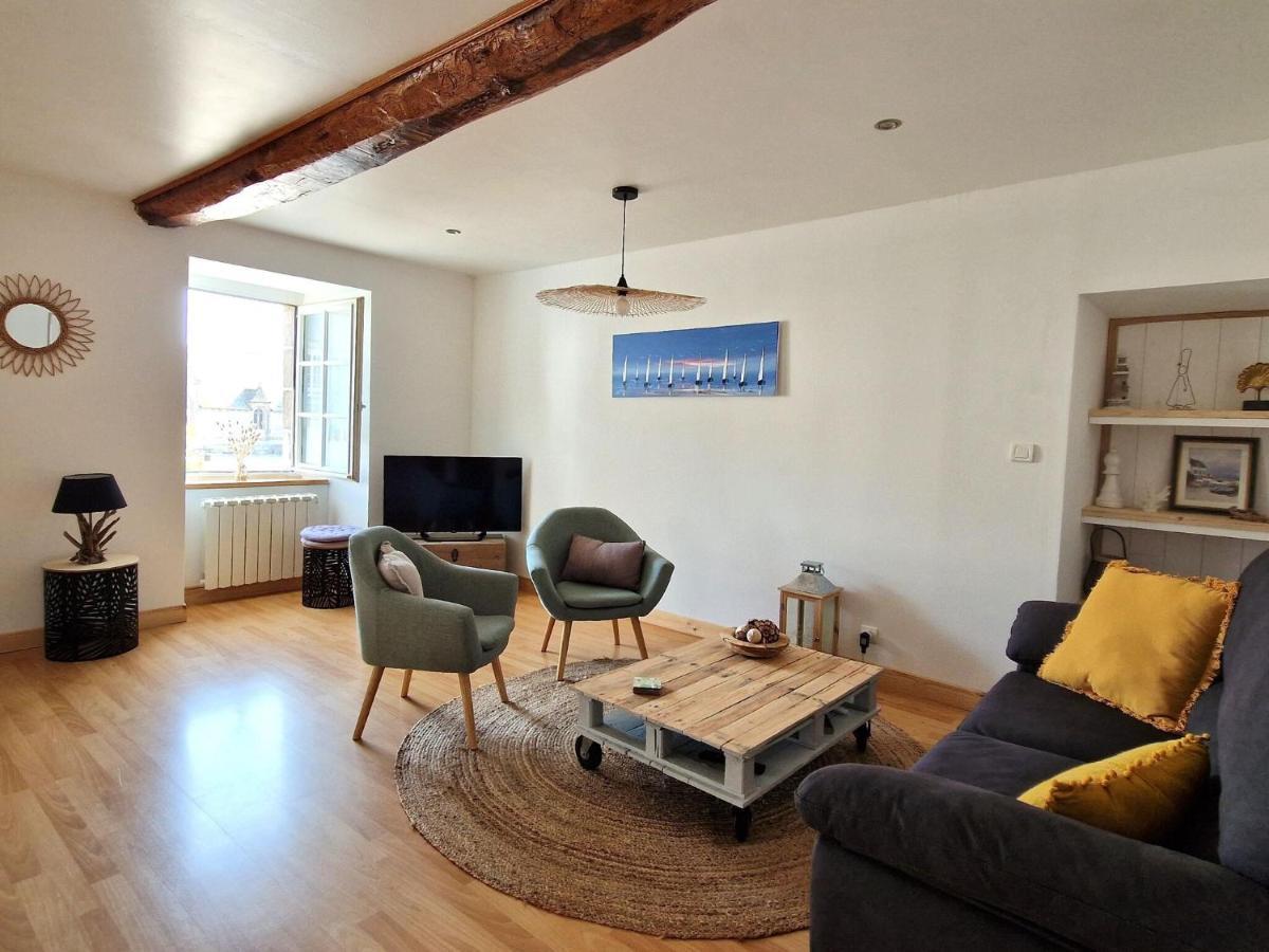 Comfortable Duplex Bay Of Morlaix, Plougasnou Dış mekan fotoğraf